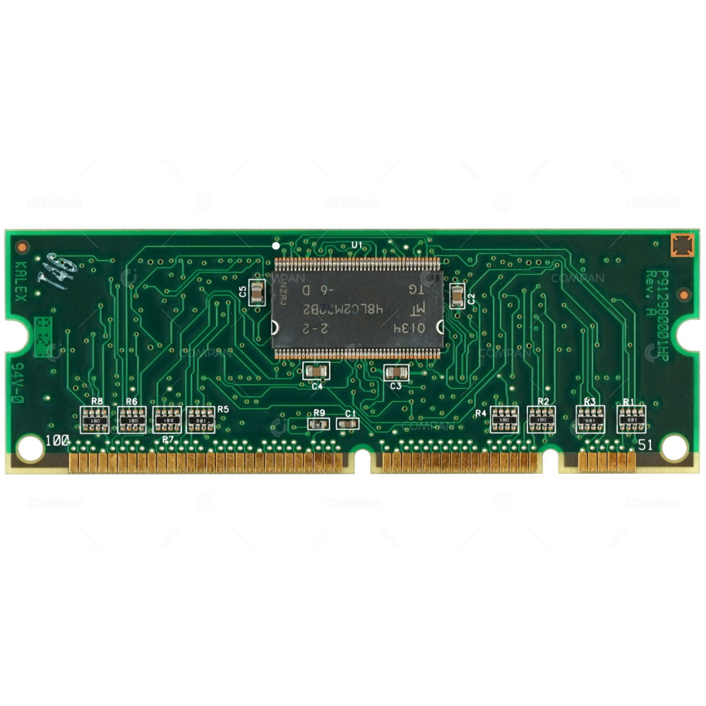 C9129-60001 HP MEMORY 4MB FLASH 8MB DIMM FOR LASERJET PRINTER 8150 8150N A-0001